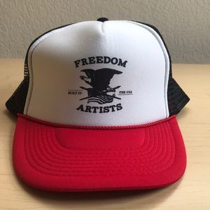 Freedom Artists trucker hat! New no tags!